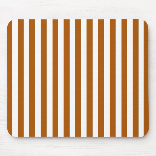 Caramel Modern Strip Mousepad (Vorne)