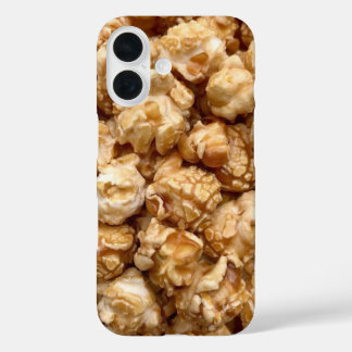 Caramel Popcorn iPhone 16 Hülle