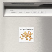 Caramel Popcorn Kühlschrank Magnet (In Situ (Geschirrspüler))