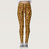 Caramel Popcorn Leggings (Vorderseite)