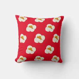 Caramel Popcorn Muster Kissen