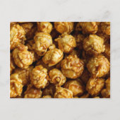 Caramel Popcorn Postcard Postkarte (Vorderseite)