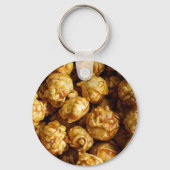 Caramel Popcorn Schlüsselanhänger (Vorderseite)