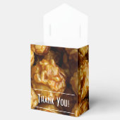 Caramel Popcorn Vielen Dank Zent Gunst Box Geschenkschachtel (Geöffnet)