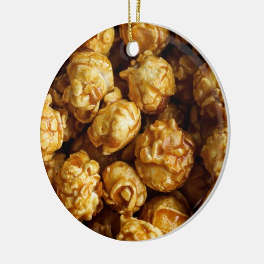 Caramel Popcorn Weihnachtsschmuck (Links)