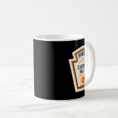 Caramel Sauce Halloween Kostüm 2024 Familie Funny Kaffeetasse (VorderseiteRechts)