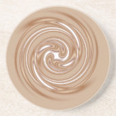 Caramel Swirl Untersetzer (Vorne)