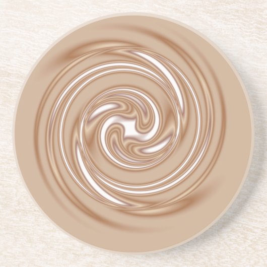 Caramel Swirl Untersetzer (Vorne)
