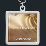 Caramel Wedding Set Versilberte Kette<br><div class="desc">Caramel Wedding Set</div>