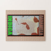 CARAMELLA INDICA PUZZLE (Horizontal)