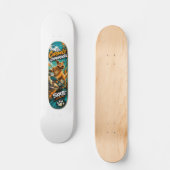 Caramelo Camarada Skateboard (Vorderseite)
