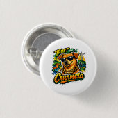 Caramelo Chef Button (Vorne & Hinten)