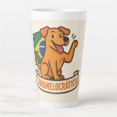 Caramelocratico Caneca Milchtasse (Vorderseite)
