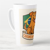 Caramelocratico Caneca Milchtasse (Linke Ecke)