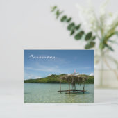 Caramoan Islands - Manlawi Sandbar Postkarte (Stehend Vorderseite)