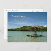 Caramoan Islands - Manlawi Sandbar Postkarte (Vorne/Hinten)