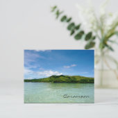 Caramoan Islands - Manlawi Sandbar View Postkarte (Stehend Vorderseite)