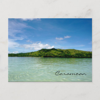Caramoan Islands - Manlawi Sandbar View Postkarte