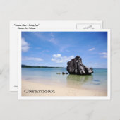 Caramoan Islands - Sabitang Laya Rock Postkarte (Vorne/Hinten)