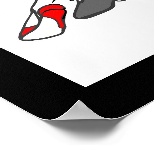 Carancanfunfa Tango Poster (Ecke)