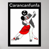 Carancanfunfa Tango Poster (Vorne)
