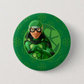 Carapace Green Abzeichen Button (Vorderseite)