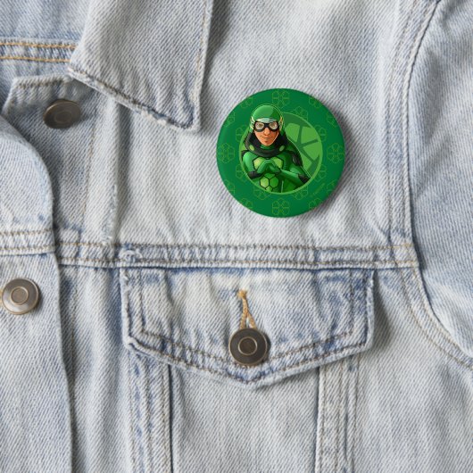 Carapace Green Abzeichen Button (Beispiel)