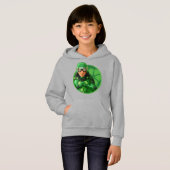 Carapace Green Abzeichen Hoodie (Vorne ganz)