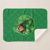 Carapace Green Abzeichen Sherpadecke (Vorderseite (Horizontal))