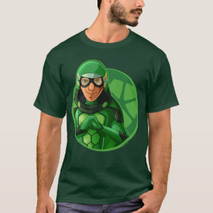 Carapace Green Abzeichen T-Shirt