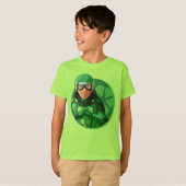 Carapace Green Abzeichen T-Shirt (Vorne ganz)