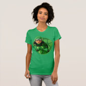 Carapace Green Abzeichen T-Shirt (Vorne ganz)