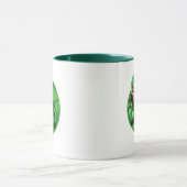 Carapace Green Abzeichen Tasse (Zentrum)