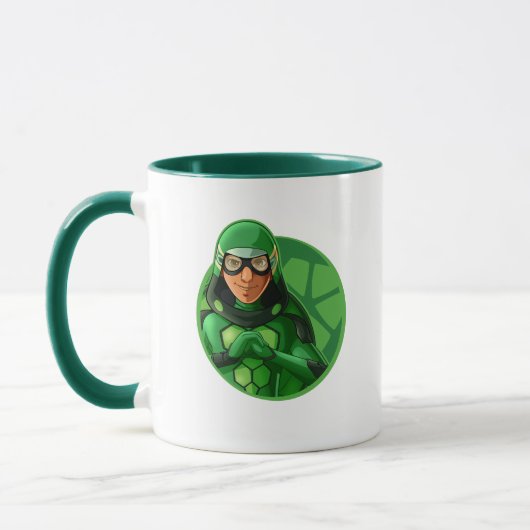 Carapace Green Abzeichen Tasse (Links)