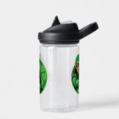 Carapace Green Abzeichen Trinkflasche (Links)