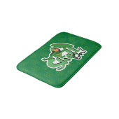 Carapace | Muschel an! Badematte (Schrägansicht)