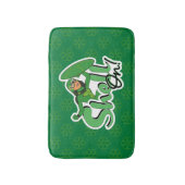 Carapace | Muschel an! Badematte (Vorderseite Vertikal)