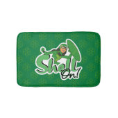 Carapace | Muschel an! Badematte (Vorderseite)