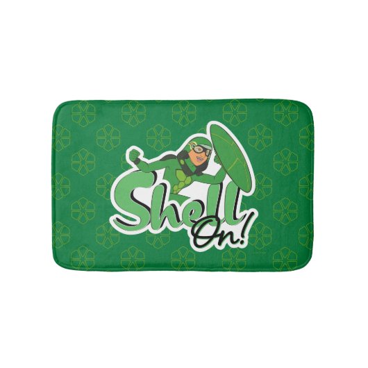 Carapace | Muschel an! Badematte (Vorderseite)