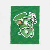 Carapace | Muschel an! Fleecedecke (Vorderseite)