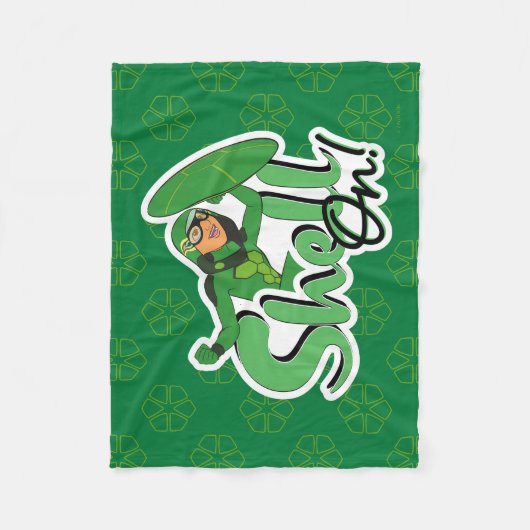 Carapace | Muschel an! Fleecedecke (Vorderseite)