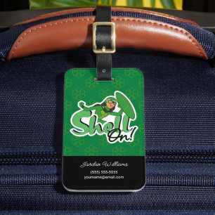 Carapace Muschel an! Gepäckanhänger