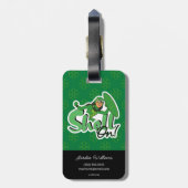 Carapace | Muschel an! Gepäckanhänger (Rückseite vertikal)