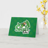 Carapace | Muschel an! Karte (Gelbe Blume)