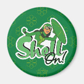 Carapace | Muschel an! Magnet (Vorne)