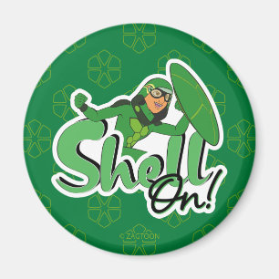 Carapace   Muschel an! Magnet