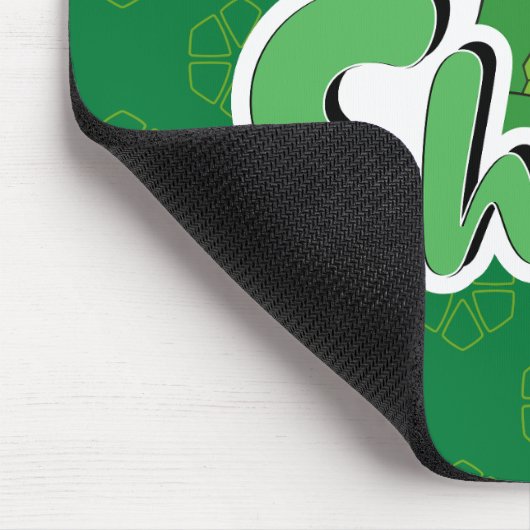 Carapace | Muschel an! Mousepad (Ecke)