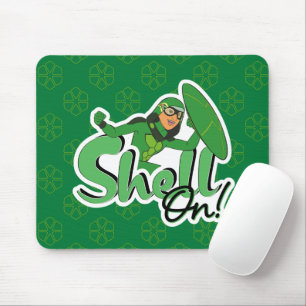 Carapace   Muschel an! Mousepad