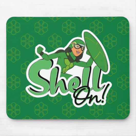 Carapace | Muschel an! Mousepad (Vorne)