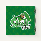 Carapace | Muschel an! Notizblock (Rückseite)